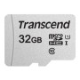 Transcend USD300S A1 32GB UHS-I U1 Class 10 Micro SD Memory Card up to 100/20 MB/s (TS32GUSD300S)
